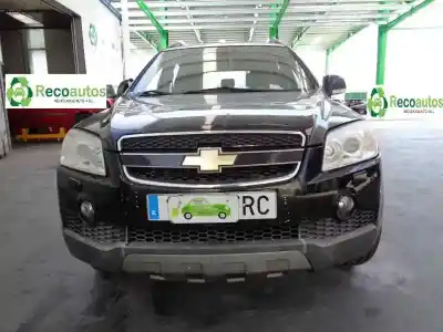 Veículo de Sucata chevrolet captiva 2.0 vcdi lt do ano 2007 alimentado z20s-d