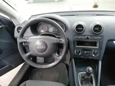 Scrapping Vehicle audi a3 (8p) 2.0 tdi of the year 2003 powered bkd