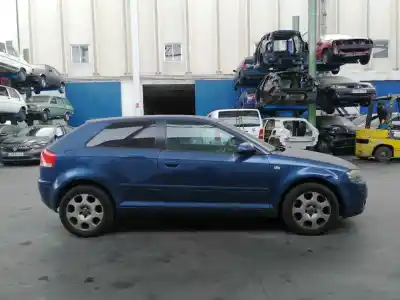 Scrapping Vehicle audi a3 (8p) 2.0 tdi of the year 2003 powered bkd