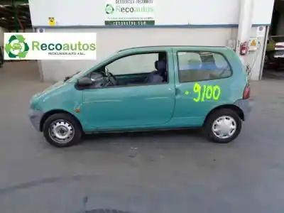 Утилизация автомобиля RENAULT TWINGO (CO6) 1.3 (C063/64) года 1994 питание C3G