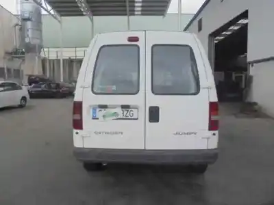 Здавання транспортного засобу CITROEN JUMPY (U6U_) 1.9 D року 2002 потужний WJY