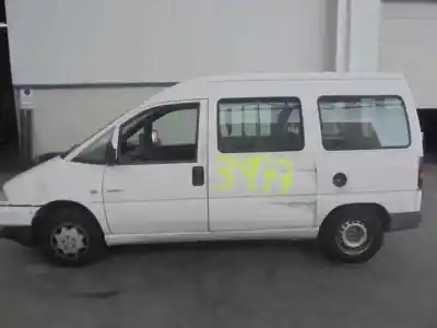 Утилизация автомобиля citroen jumpy (u6u_) 1.9 d года 2002 питание wjy