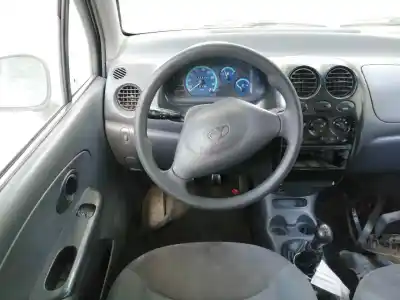 Veículo de Sucata daewoo matiz cd do ano 2003 alimentado a-f8cv-g