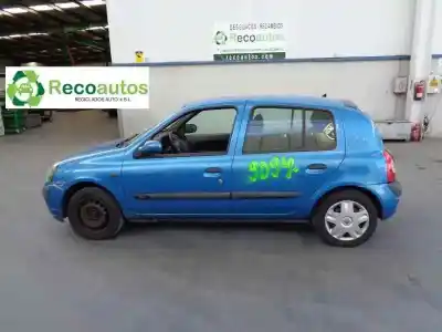 Здавання транспортного засобу renault clio ii fase ii (b/cb0) 1.2 року 2001 потужний g/d4f b7