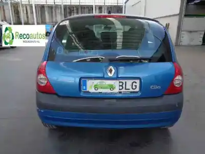 Здавання транспортного засобу renault clio ii fase ii (b/cb0) 1.2 року 2001 потужний g/d4f b7