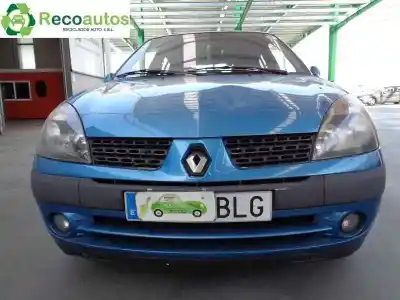 Здавання транспортного засобу renault clio ii fase ii (b/cb0) 1.2 року 2001 потужний g/d4f b7