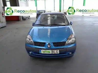 Здавання транспортного засобу renault clio ii fase ii (b/cb0) 1.2 року 2001 потужний g/d4f b7