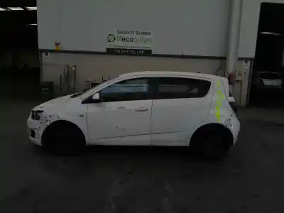 Véhicule à la ferraille CHEVROLET AVEO 1.3 Diesel CAT de l'année 2012 alimenté A13DTC