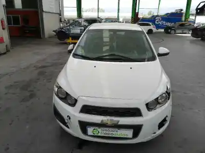 Veículo de Sucata chevrolet aveo 1.3 diesel cat do ano 2012 alimentado a13dtc