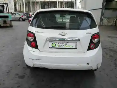 Veículo de Sucata chevrolet aveo 1.3 diesel cat do ano 2012 alimentado a13dtc