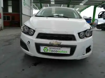 Veículo de Sucata chevrolet aveo 1.3 diesel cat do ano 2012 alimentado a13dtc