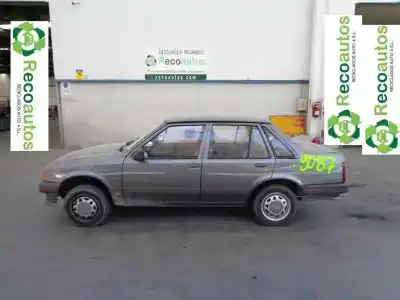 Scrapping Vehicle OPEL CORSA A 1.2 of the year 1987 powered G-1.2S