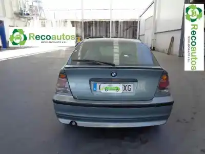 Veicolo di demolizione bmw serie 3 compact (e46) 2.0 16v diesel cat dell'anno 2002 alimentato 204d4d