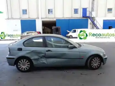 Veicolo di demolizione bmw serie 3 compact (e46) 2.0 16v diesel cat dell'anno 2002 alimentato 204d4d