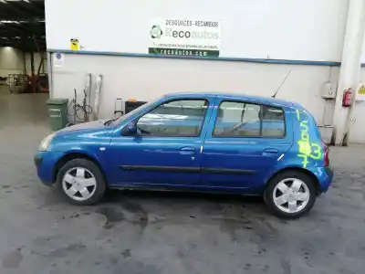 Здавання транспортного засобу renault clio ii fase ii (b/cb0) authentique року 2005 потужний k9kb7