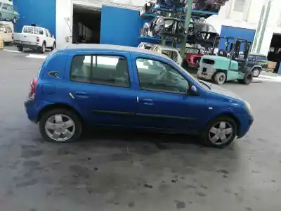 Здавання транспортного засобу renault clio ii fase ii (b/cb0) authentique року 2005 потужний k9kb7