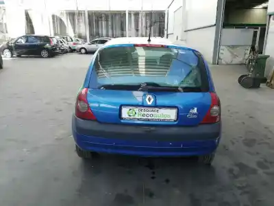 Здавання транспортного засобу renault clio ii fase ii (b/cb0) authentique року 2005 потужний k9kb7