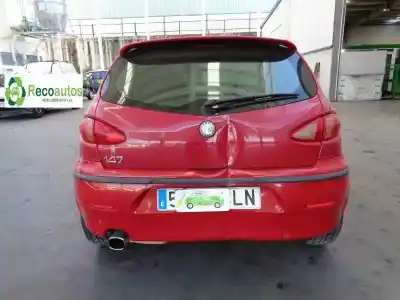 Veículo de Sucata alfa romeo 147 (190) 1.6 16v cat do ano 2003 alimentado ar37203