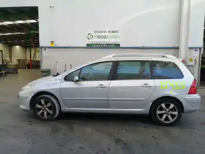 Утилизация автомобиля PEUGEOT 307 BREAK/SW (S2) 1.6 16V CAT года 2007 питание 9HX