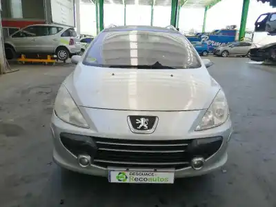 Утилизация автомобиля peugeot 307 break/sw (s2) 1.6 16v cat года 2007 питание 9hx