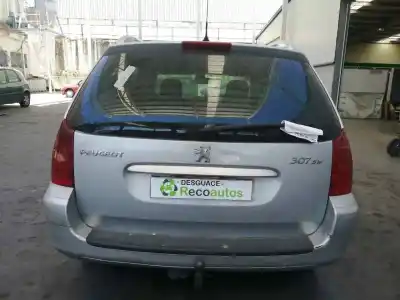 Утилизация автомобиля peugeot 307 break/sw (s2) 1.6 16v cat года 2007 питание 9hx