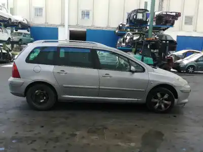 Утилизация автомобиля peugeot 307 break/sw (s2) 1.6 16v cat года 2007 питание 9hx