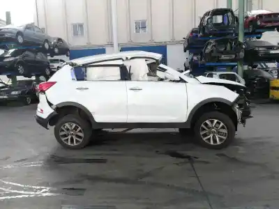 Veículo de Sucata kia sportage 1.6 gdi cat do ano 2015 alimentado g4fd