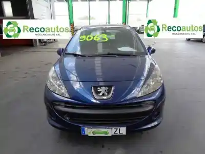 Veículo de Sucata PEUGEOT 207 16V HDi do ano 2007 alimentado 9HX