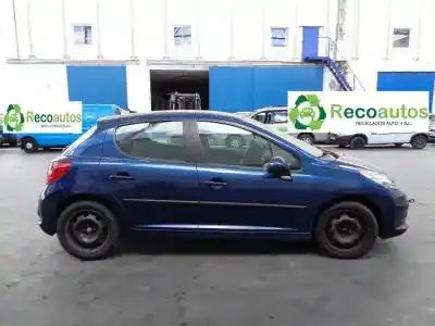 Veículo de Sucata peugeot 207 16v hdi do ano 2007 alimentado 9hx