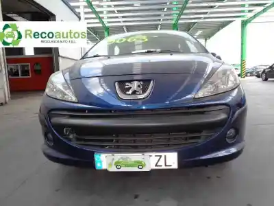 Veículo de Sucata peugeot 207 16v hdi do ano 2007 alimentado 9hx