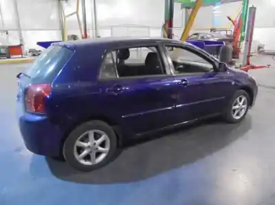 Veículo de Sucata toyota corolla (_e12_) 1.4 d (nde120_) do ano 2005 alimentado 1nd