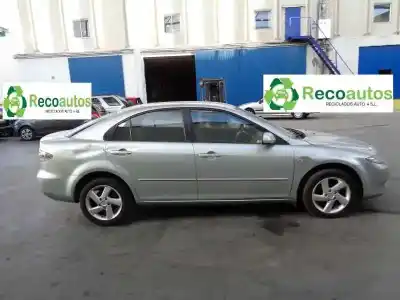 Veículo de Sucata mazda 6 berlina (gg) 2.0 crtd 136 active do ano 2004 alimentado rf