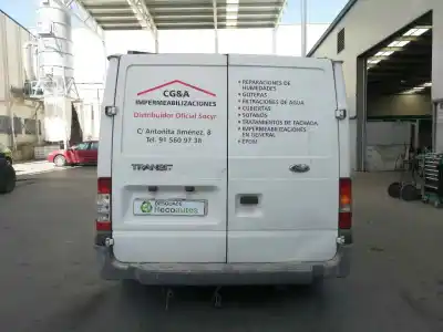Veículo de Sucata ford transit caja cerrada, corta (fy) (2000 =>) ft 240 2.0 city - light do ano 2005 alimentado f3fa