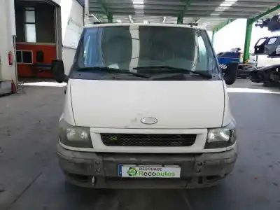 Veículo de Sucata ford transit caja cerrada, corta (fy) (2000 =>) ft 240 2.0 city - light do ano 2005 alimentado f3fa