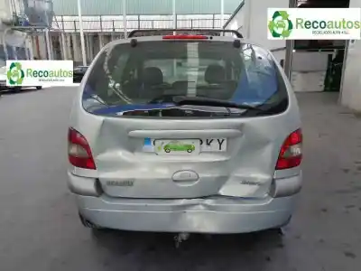 Утилизация автомобиля renault scenic (ja..) 1.9 dci authentique года 2001 питание f9q k7