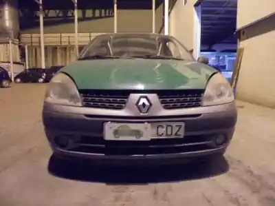 Здавання транспортного засобу renault clio ii fase ii (b/cb0) 1.5 dci diesel 65 cv / 48 kw року 2002 потужний k9kb702
