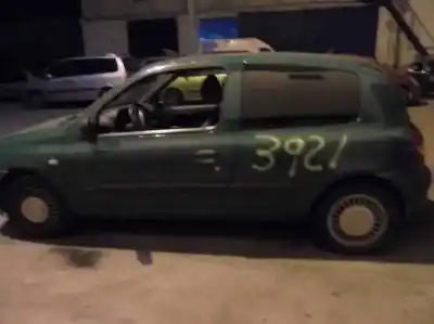Здавання транспортного засобу renault clio ii fase ii (b/cb0) 1.5 dci diesel 65 cv / 48 kw року 2002 потужний k9kb702