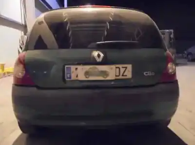 Здавання транспортного засобу renault clio ii fase ii (b/cb0) 1.5 dci diesel 65 cv / 48 kw року 2002 потужний k9kb702