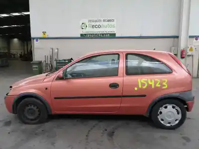 Утилизация автомобиля OPEL                                               CORSA C (X01)                                                                                                                                                                                                                                              1.7 DTI (F08 F68)                                                                                                                                                                                                                                          года 2000 питание Y17DT