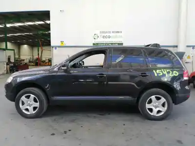 Vehicul casat VOLKSWAGEN TOUAREG (7LA) 2.5 TDI al anului 2003 alimentat BAC