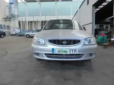 Scrapping Vehicle HYUNDAI ACCENT (LC) 1.3 CAT of the year 2002 powered G4EA