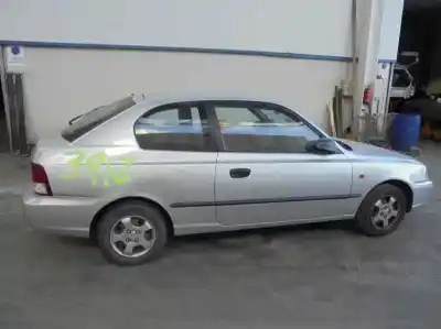 Verschrottungsfahrzeug hyundai accent (lc) 1.3 cat des jahres 2002 angetrieben g4ea