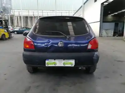 Veicolo di demolizione ford fiesta berlina 1.25 16v cat dell'anno 1995 alimentato dha