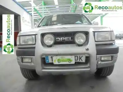 Scrapping Vehicle opel frontera b basis of the year 2000 powered x22dth