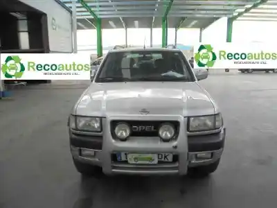 Scrapping Vehicle opel frontera b basis of the year 2000 powered x22dth