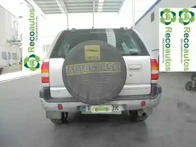 Scrapping Vehicle opel frontera b basis of the year 2000 powered x22dth