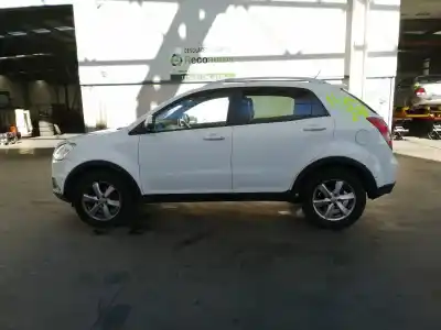 Scrapping Vehicle SSANGYONG KORANDO 2.0 TD CAT of the year 2013 powered 671950