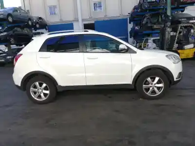 Утилизация автомобиля ssangyong korando 2.0 td cat года 2013 питание 671950