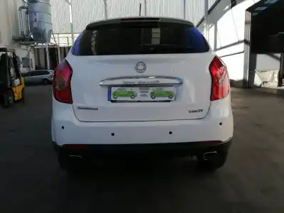 Утилизация автомобиля ssangyong korando 2.0 td cat года 2013 питание 671950