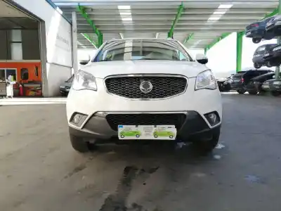 Утилизация автомобиля ssangyong korando 2.0 td cat года 2013 питание 671950